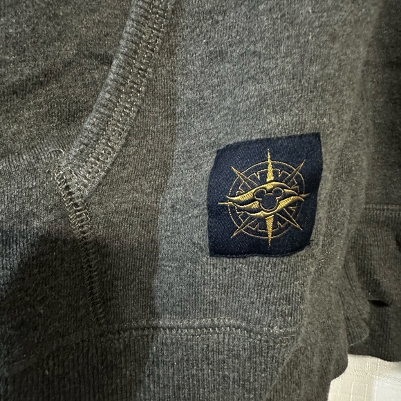 Disney Wish Inaugural Sailing Zipup - Picture 5 of 6